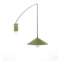 Žalios spalvos sieninė lempa ø 35 cm Kally – Kave Home