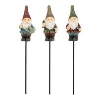 Iš poliesterinės dervos sodo kuoliukai komplekte 3 vnt. Gnome – Esschert Design