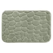 Vonios kilimėlis žalios spalvos 50x80 cm Ricochet – douceur d'intérieur