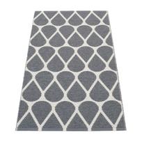 Tamsiai pilkos spalvos lauko ir vidaus kilimas 70x140 cm Otis Granit – Pappelina