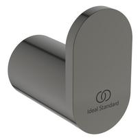 Sieninis iš metalo kablys antracito spalvos Conca – Ideal Standard
