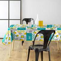 Iš PVC staltiesė galima plauti 140x240 cm Citronnade – douceur d'intérieur