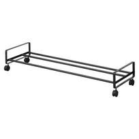 Iš metalo batų lentyna juodos spalvos 83,5x14,5x27,5 cm Tower – YAMAZAKI