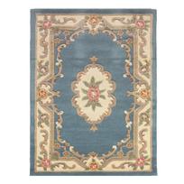 Mėlynas vilnonis kilimas Flair Rugs Aubusson, 150 x 240 cm