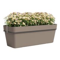 Iš perdirbto plastiko pakabinamas ir sieninis/su savaiminio laistymo funkcija vazonas gėlėms 50 cm Capri – Artevasi