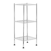 Vonios lentyna sidabrinės spalvos 34x80 cm – Premier Housewares