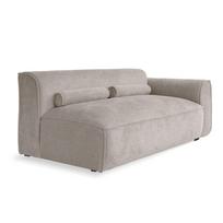 Modulinė sofa smėlio spalvos (su dešiniuoju kampu) Flex Felix – Miuform