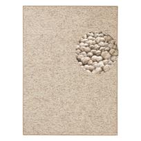 Kilimas šviesiai rudos spalvos 60x90 cm Wolly – BT Carpet