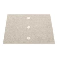 Smėlio spalvos/kreminės spalvos lauko ir vidaus kilimas 70x60 cm Peg Linen Vanilla – Pappelina