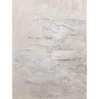 Rankomis tapytas paveikslas 90x120 cm Sand Wall - Malerifabrikken
