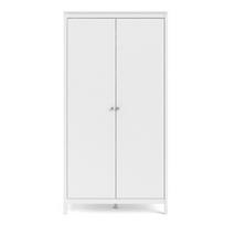 Drabužių spinta baltos spalvos 102x199 cm Madrid – Tvilum