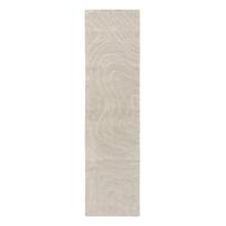 Rankų darbo iš vilnos kilimas kreminės spalvos 60x230 cm Mesmerise Natural – Flair Rugs
