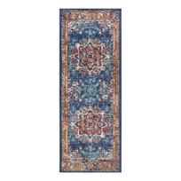 Tamsiai mėlynas kiliminis takelis 80x240 cm Orient Maderno - Hanse Home