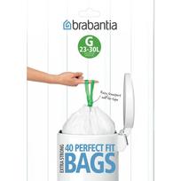 Šiukšlių maišai 40 vnt. 30 l PerfectFit G – Brabantia