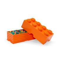 Oranžinė daiktadėžė LEGO®