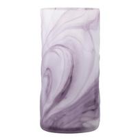 Iš stiklo rankų darbo vaza violetinės spalvos (aukštis 24,5 cm) Moore – Bloomingville