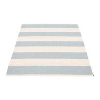 Šviesiai mėlynos spalvos/kreminės spalvos lauko ir vidaus kilimas 140x180 cm Bob Blue Fog – Pappelina