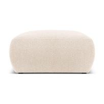 Pufas smėlio spalvos iš boucle Molino – Micadoni Home