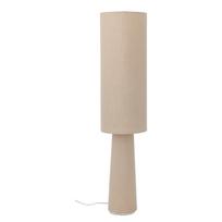 Pastatomas šviestuvas natūralios spalvos (aukštis 120 cm) su tekstiliniu gaubtu Emmie – Bloomingville
