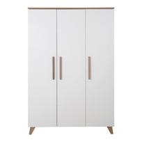 Vaikiška spinta baltos spalvos 118x190 cm – Roba
