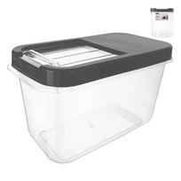 Iš plastiko daiktadėžė su dangčiu 35x20x23 cm Slop – Orion