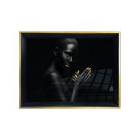 Paveikslas ant stiklo 45x35 cm - Wallity