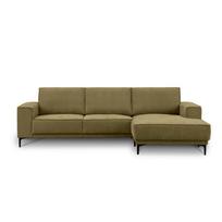 Kampinė sofa žalios spalvos (su dešiniuoju kampu) Copenhagen – Scandic