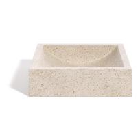 Praustuvas Terrazzo Kave Home Sunday, 45 x 40 cm