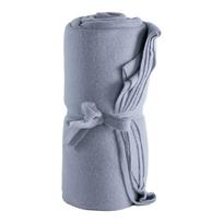 Mėlyna fleece tipo antklodė ir pledas 130x160 cm Riso – Tiseco Home Studio