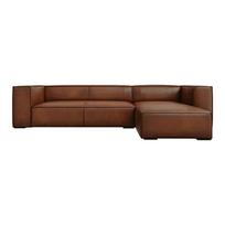 Konjako rudos odos kampinė sofa (dešinysis kampas) Madame - Windsor & Co Sofas