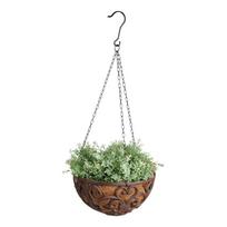 Iš metalo pakabinamas ir sieninis vazonas ø 30 cm – Esschert Design