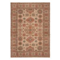 Rankų darbo rožinės spalvos/terakotos spalvos iš džiuto mišinio kilimas 160x230 cm Lana Jute – Flair Rugs