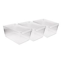 Plastikinis šaldytuvo organizatorius 3 vnt. - Hermia