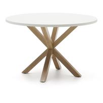 Apvalios formos valgomojo stalas ø 120 cm Argo – Kave Home