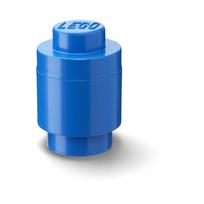 Mėlyna apvali daiktadėžė LEGO®