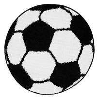 Futbolo kamuolio formos vaikiškas kilimas Catherine Lansfield It's a Goal, ⌀ 66 cm