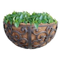 Iš metalo pakabinama ir sieninė grandinėlė gėlių vazonams – Esschert Design