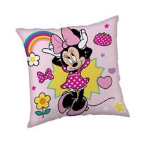 Fleece tipo vaikiška pagalvė 40x40 cm Minnie "Smile" – Jerry Fabrics