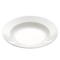 Balta porcelianinė lėkštė makaronams Maxwell & Williams Basic Bistro, ø 28 cm