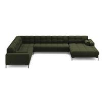 Kampinė sofa žalios spalvos (su kairiuoju kampu) Bali – Cosmopolitan Design