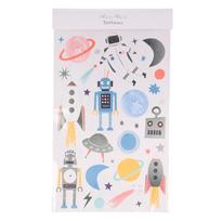 Vaikiškos tatuiruotės Space – Meri Meri