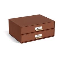 Iš kartono biuro organizatorius į stalčių Birger Restore Paper Laminate – Bigso