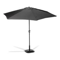 Juodas skėtis be pagrindo Bonami Essentials Sun, ø 300 cm