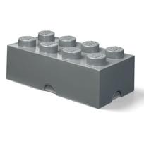 Vaikiška tamsiai pilka stačiakampė daiktų saugojimo dėžė LEGO®