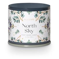 Aromatinė žvakė iš sojų vaško degimo laikas 50 h North Sky – ILLUME x Bloomingville