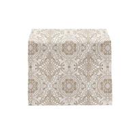 Stalo takelis 40x130 cm Beige Mandala – Mila Home