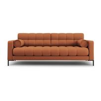 Sofa raudonos plytų spalvos 177 cm Bali – Cosmopolitan Design