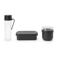 Pietų dėžutės buteliai 3 vnt. Make & Take – Brabantia