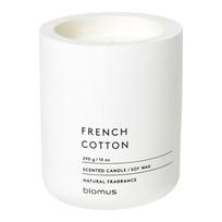 Aromatinė žvakė iš sojų vaško degimo laikas 55 h Fraga: French Cotton – Blomus