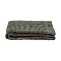 Khaki spalvos iš frote audinio vonios rankšluostis 70x140 cm Classic – Zone